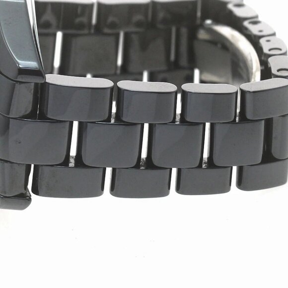 CHANEL J12 Intense Black H3829 black Dial Automatic Men's Watch - Picture 5 of 11